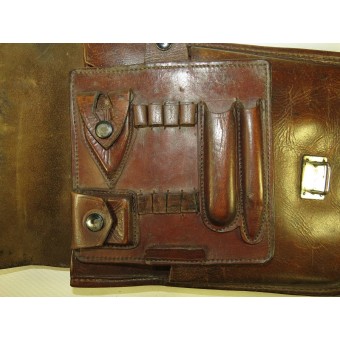 Läderväska för officer från andra världskriget, RKKA. Espenlaub militaria